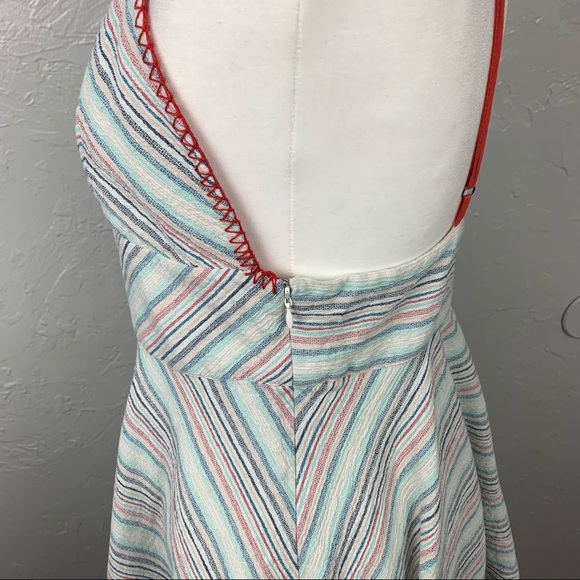 Paper Crane Aztec/southwestern Boho mini dress Med - Picture 6 of 9